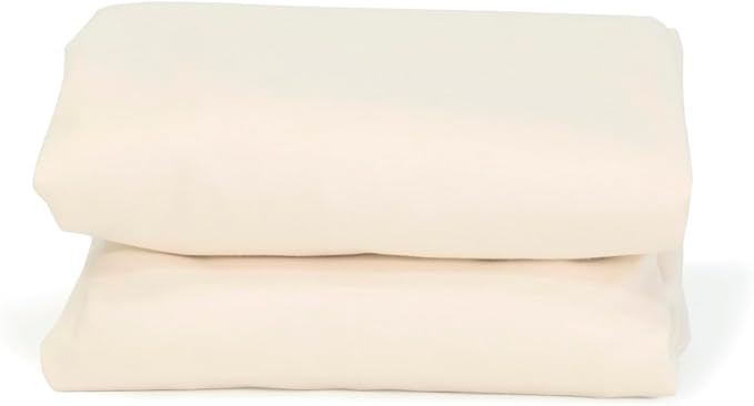 Naturepedic Organic Waterproof Mattress Protector Pad - Washable & Reusable Fitted Stretch Knit Mattress Cover - Highly Absorbent Bed Incontinence Pads - Breathable Cotton Protector for Full, 9"-16"