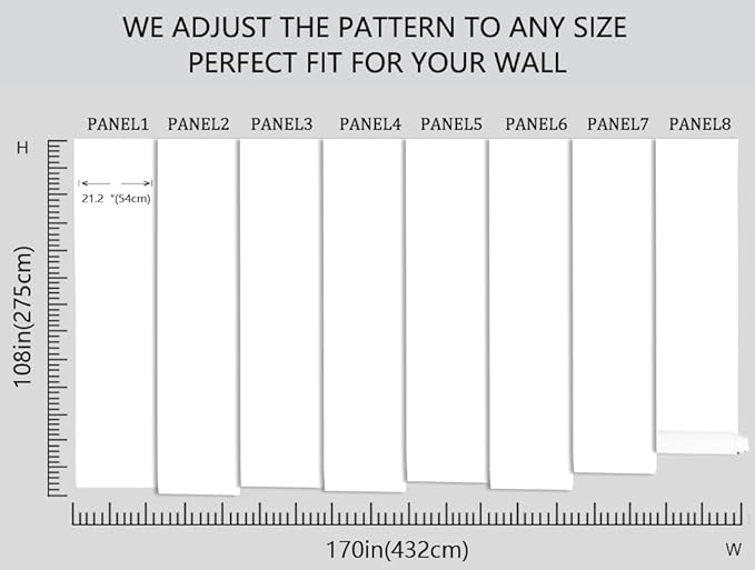 Black Geometric 3D Mural Wallpaper for Bedroom Living Room TV Background Home Decorations(Not Self-Adhesive)