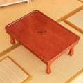 Korean Square Folding Coffee Table by Unknown