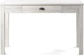 Grain Wood Furniture Montauk Desk/Dressing Table, Rustic Off-White by GrainWoodFurniture