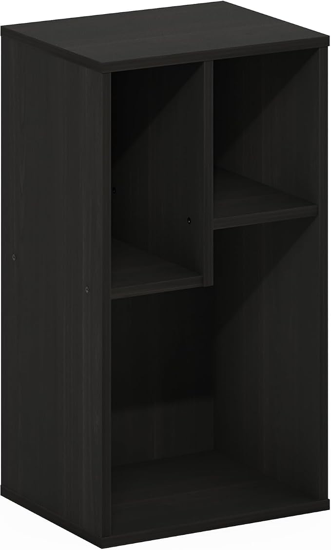 Furinno DALY Book Shelf, 3-Cube Bookshelf, Cube Storage Organizer Bookcase - Image 5