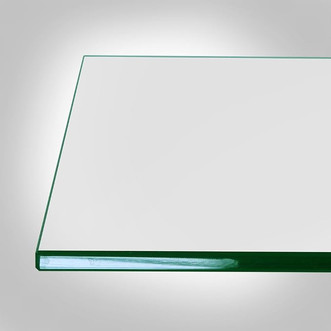 Dulles Glass 48 inch Square Glass Table Top - Image 5