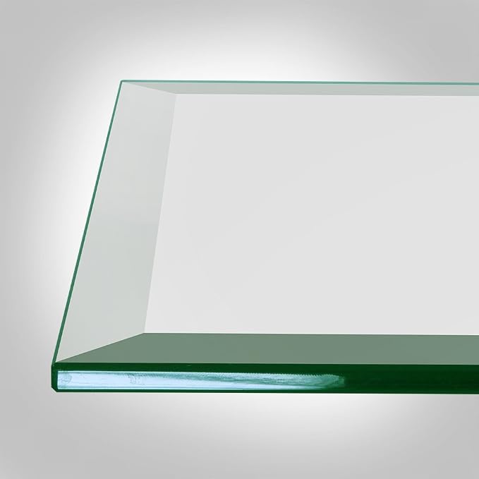 Dulles Glass 18 inch Square Glass Table Top - Image 5