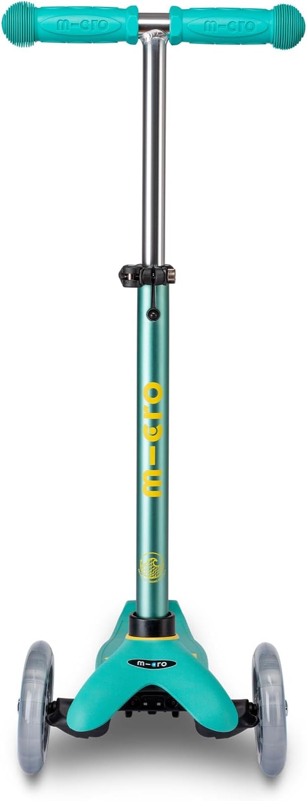 Micro Kickboard - Mini Deluxe Eco, 3-Wheeled, Lean-to-Steer, Swiss-Designed Micro Scooter Made with Recycled and Sustainable Materials, for Preschool Kids, Ages 2-5