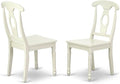 East West Furniture KEC-LWH-W Kenley Dinette Chairs by EastWestFurniture
