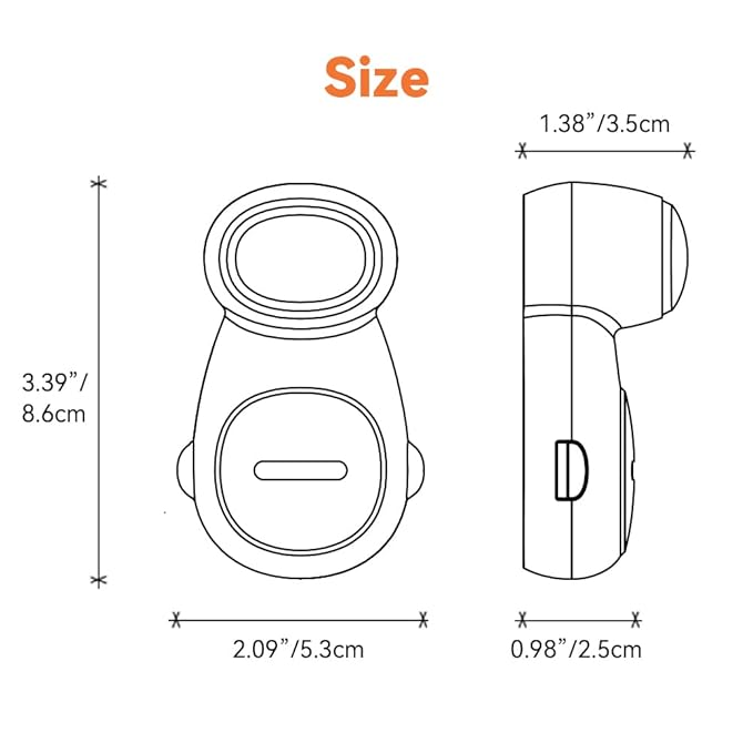 SAFELON 4 PCS Baby Safety Automatic Door Stopper, Automatic Door Finger Guards for Kids, Automatic Anti-Pinch Door Stopper, No Drilling& Tools, Easy to Install and Use