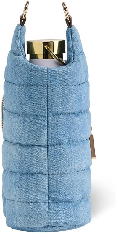 WanderFull® Original HydroBag® Collection, Water Bottle Holder w/Strap & Phone Pocket, Hands-Free Crossbody Water Bottle Bag