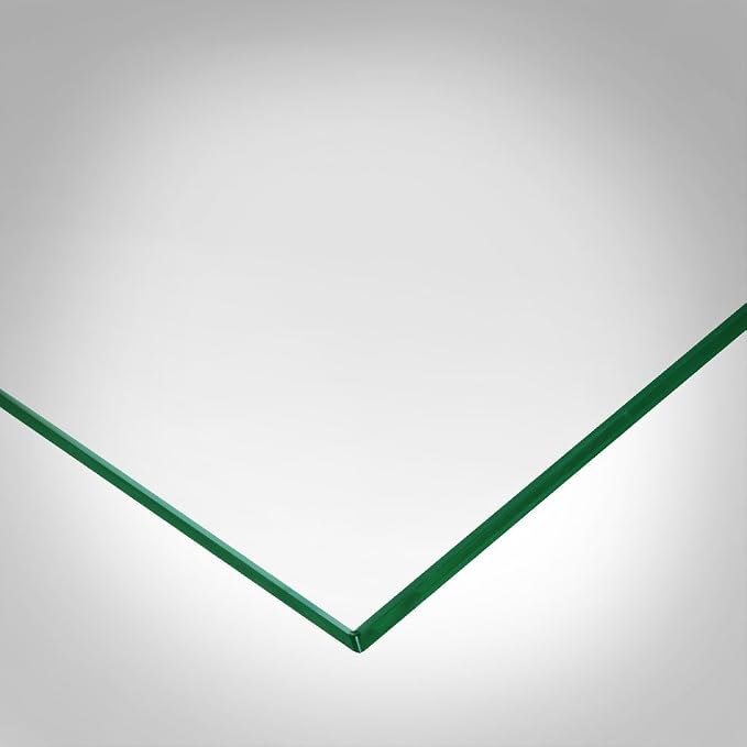 Dulles Glass 32 inch Square Glass Table Top - Image 6