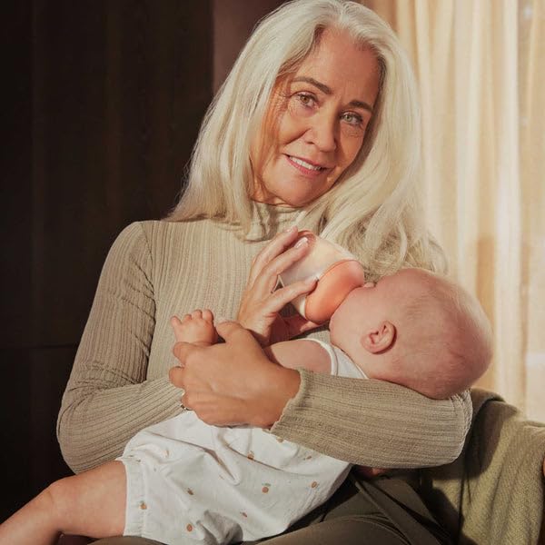 Classic Baby Bottle - Fair - Shape 3- Responsive Flow Valve