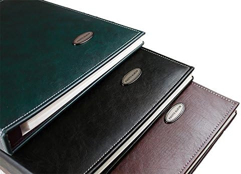 Self-Adhesive Photo Album, Dust-free, glue free and waterproof Scrapbook Album, Family album, Leather Cover, Hand Made DIY Albums Holds 3x5, 4x6, 5x7, 6x8,8x10 photos