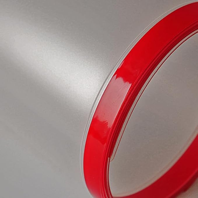 Angloria Baby Proofing Door Pinch Guard, Hinge Cover, Protector for Kids Finger Safety, Heavy Duty Jam Shield, Translucent