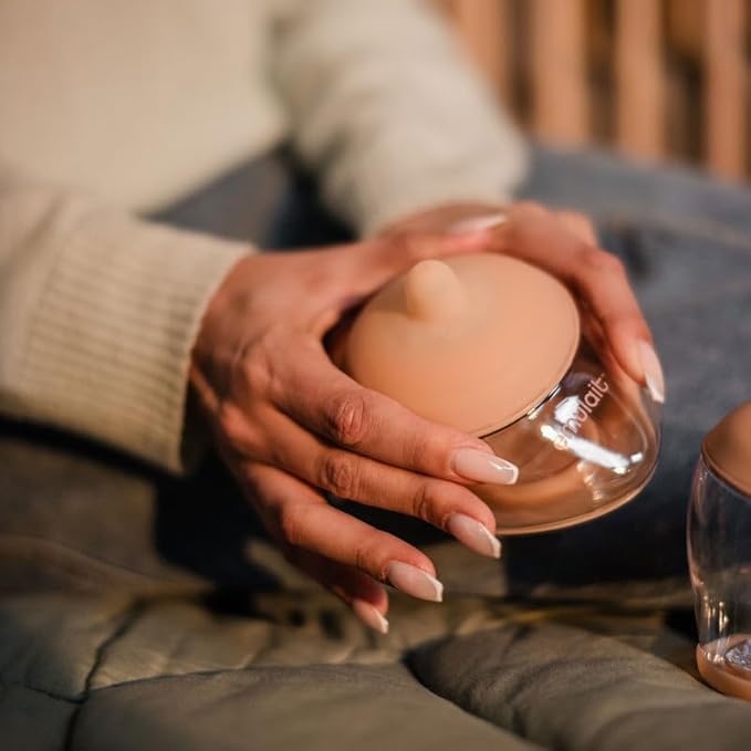 Anatomy Bottle Breast Shaped Baby Bottle - Fair - Shape 2-Responsive Flow Valve