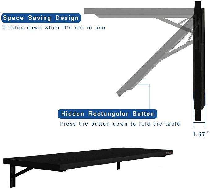 Need Wall Mounted Desk - Image 5