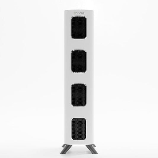 Air Oasis iAdapt 2.0 H13 HEPA Filter Air Purifier | Reduces Up To 99% of Viruses, Mold, Dust, Smoke, Pollen & Odors | Whisper Quiet Operation |WiFi Compatible | 5,474 Sq Ft of Clean Air