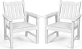 Stoog All-Weather Patio Chairs Set of 2, HIPS Outdoor Chairs by Stoog