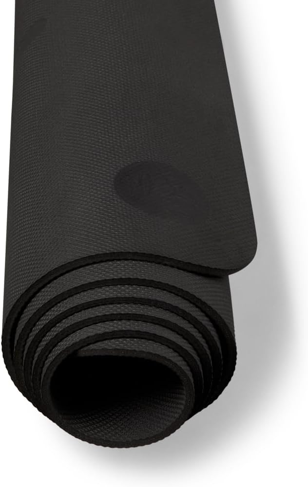 Manduka Begin Yoga Mat 68" - 5mm Cushioning | Comfortable, Lightweight & Reversible with Alignment Stripe | Budget-Friendly | 68 x 24 inches