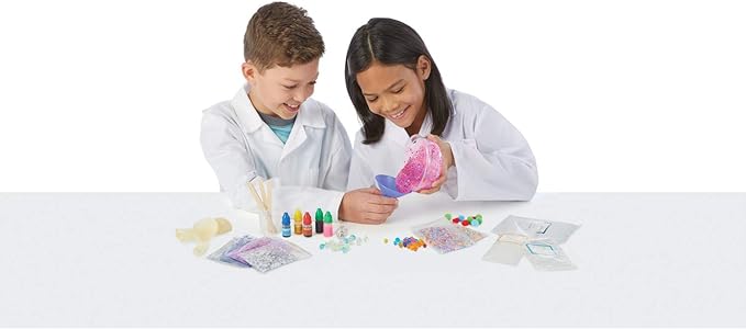 MindWare Science Academy Deluxe Squishy Ball Lab - Includes All Ingredients to Make 10 Squishy Balls - Ages 8 and Up