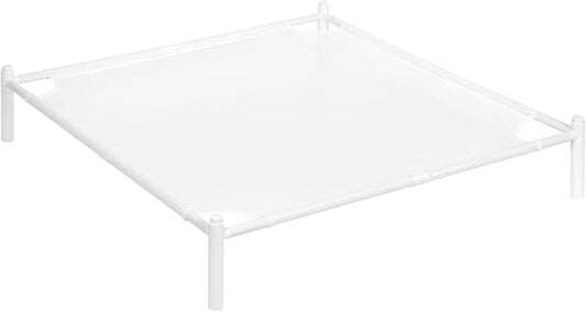 STORAGE MANIAC Sweater Drying Rack, Mesh Clothes Drying Rack, Stackable Laundry Drying Rack, Lay Flat Dryer for Delicates, Portable Dry Rack for Indoor or Outdoor, White, 1-Pack