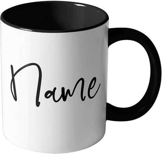 Custom Mug, Customized Photo Coffee Mug, Personalized 11 Oz Ceramic Mug with Photo, Taza Personalizadas for Men Women Family