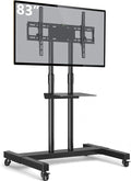 TAVR Furniture Mobile TV Stand Rolling TV Cart Floor Stand by TAVRFurniture