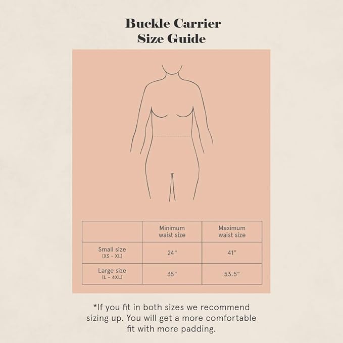 WildBird - Aerial Carrier - 7 to 45 lbs - for Moms, Dads & Caregivers - 100% Natural European Linen Fibers - Versatile & Adjustable - Small Size - Raven Fabric