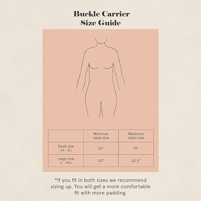 WildBird - Aerial Carrier - 7 to 45 lbs - for Moms, Dads & Caregivers - 100% Natural European Linen Fibers - Versatile & Adjustable - Large Size - Raven Fabric