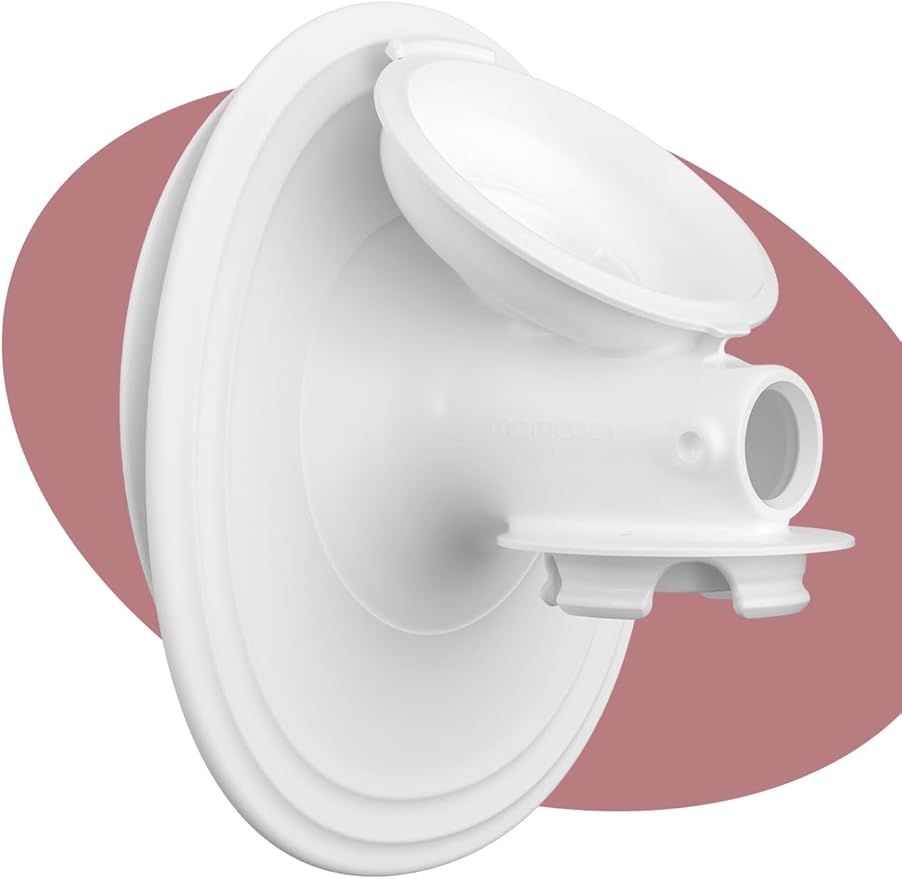 Momcozy Original Replacement Accessories for Upgraded Mobile Flow | Upgraded M9,Original Upgraded M9 Breastfeeding Parts,27mm Flange,1 Pack