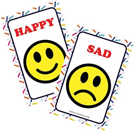 Creanoso US Schools and Learning Flash Cards Series (2-Deck)