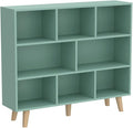 IOTXY Wooden Open Shelf Bookcase by IOTXY