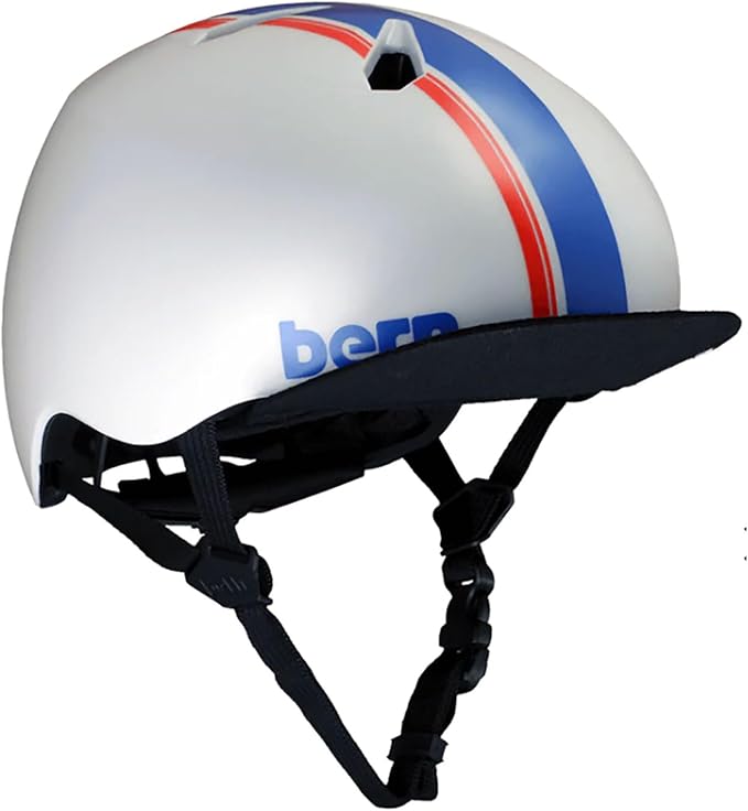 Bern Nino Bike Helmet for Kids, Ages 3-12, Flip Visor, Adjustable fit, Lightweight, CPSC Safety Certified