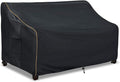 Outdoor 2-Seater Loveseat Cover, Patio Sofa Covers Fits up to 58W x 32.5D x 31H by LSongSKY