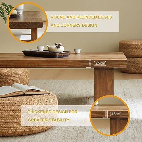 Vintage Japanese Tatami Tea Table - Image 6