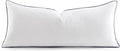MIULEE Goose Feather Down 14x36 Pillow Insert by MIULEE