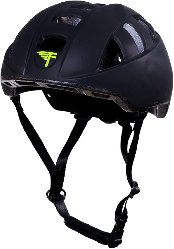 Flybar Kids Bike Helmet - Dual Certified Adjustable Dial, Lightweight Skateboard Helmet, Roller Skating, Pogo, Electric Scooter, Snowboard, Youth and Toddler Helmet, Boys & Girls 3-14