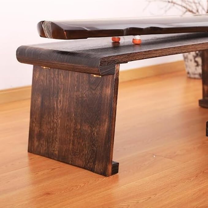 GUERNSEY End Table Wooden Floor Table - Image 4