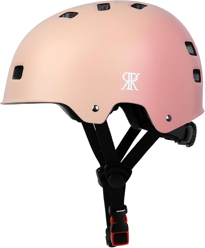 Youth Kids Bike Helmet, Skateboard Bicycle Helmet for Age 5-8-10-12-14 Teen Boys Girls Adjustable and Multi-Sport for Scooter Roller/Inline Skate