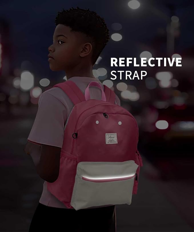 Toddler Backpack for Boys 2-5: Preschool Kindergarten 13" Daycare Backpacks Fit A4 Folder