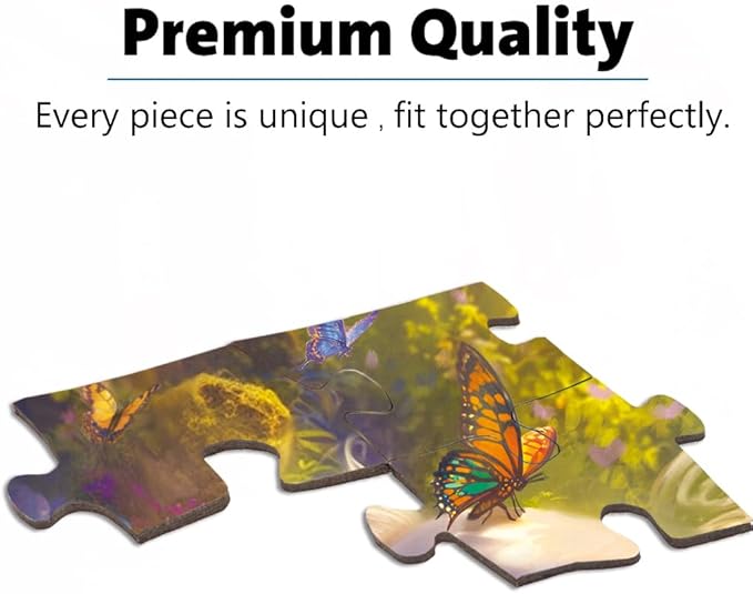 Puzzles for Kids Ages 6-8 8-10 - Unicorn and Foal, 200 Piece Puzzles for Kids, Learning Educational Jigsaw Puzzles Toys Gifts for 6 7 8 9 10 Year Old