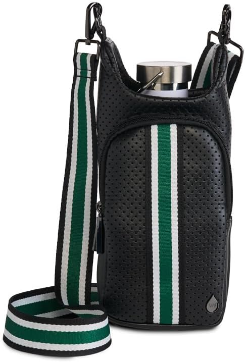 WanderFull® Original HydroBag® Collection, Water Bottle Holder w/Strap & Phone Pocket, Hands-Free Crossbody Water Bottle Bag