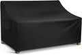 WLEAFJ Patio Sofa Cover Waterproof, Outdoor Loveseat Cover, Heavy Duty Outdoor by WLEAFJ