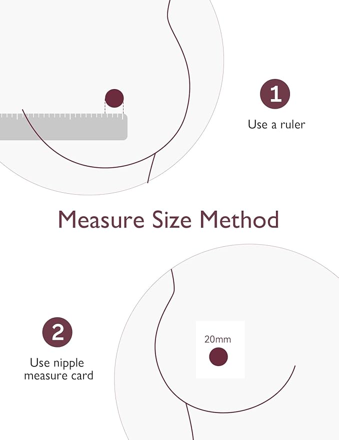 Momcozy Flange Insert 17mm Compatible with Momcozy M5. Original M5 Breast Pump Replacement Accessories, 1PC (17mm)