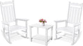 Stoog All-Weather Patio Rocking Chairs Set of 2 by Stoog