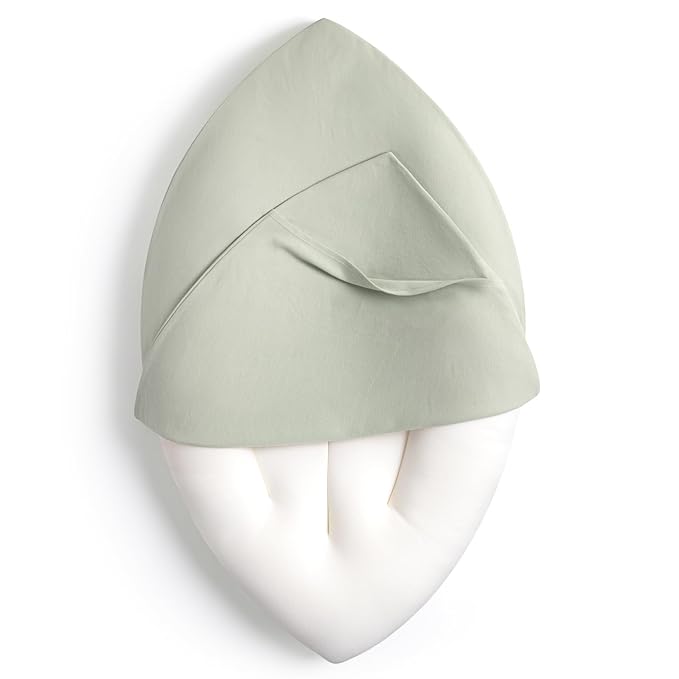 Baby Lounger Cover: Skin-Friendly & Breathable Slipcover for Lounging & Playtime - Snug Fit & Zipper-Free for Safty Daily Homeuse - Must Have for New Parents