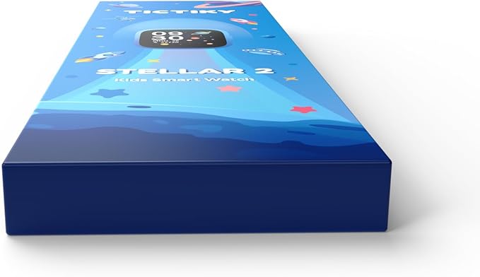 Kids Watch for Boys 5-12, Kids Smart Watch Fitness Tracker Pedometer, No Phone Needed, Puzzle Games with Parental Control, IP68 Waterproof, Heart Rate, Sleep Monitor, Step Counter, 80 Sports