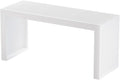 Bamboo Indoor Long Dining Bench, Outdoor Modern Wood Benches 35 Inch Bamboo by Unknown