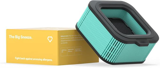 Mila Air Mini Authentic Big Sneeze H13 HEPA Home Replacement Filter for Allergies, Removes Dust, Pollen, Dander, Ideal for Large Room or Bedroom