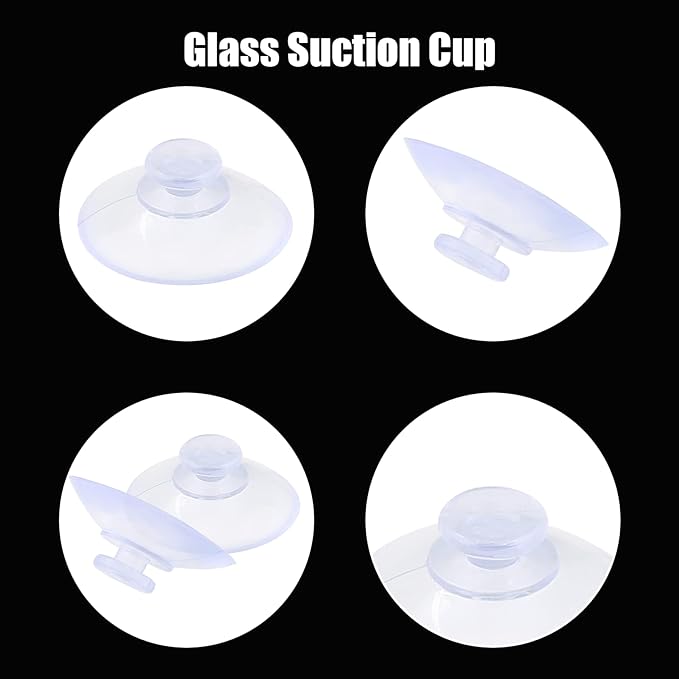 10 Pack Glass Table Suction Cups - 20mm Rubber Suckers - Image 3