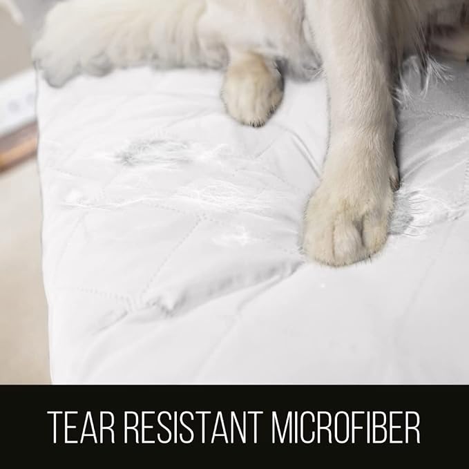 Sofa Shield® Couch Slip Covers for Dogs Oversized, Reversible Furniture - Image 3