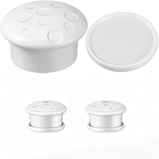 Magnetic Safety Lock Kit 2-Pack Replacement Key, 3M Adhesive Easy Installation, Baby Proofing Magnetic Locks for Cabinets and Drawers