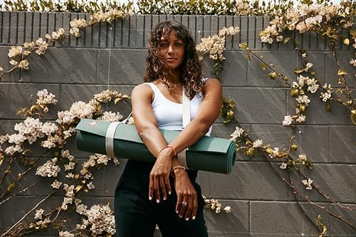 Manduka PROlite Yoga Mat 71" - 4.7mm | Lifetime Durability | Hygienic Construction | Teacher Approved | 71 x 24 inches